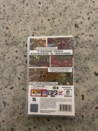TMNT Tartarughe Ninja PSP