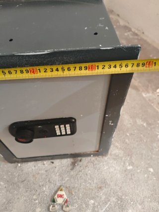 Caja Fuerte FAC Electrónica Empotrable