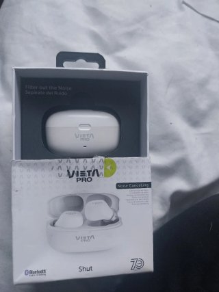 Auriculares Bluetooth Vieta Pro Shut Blancos