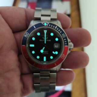 Reloj Glycine Combat Sub Automático