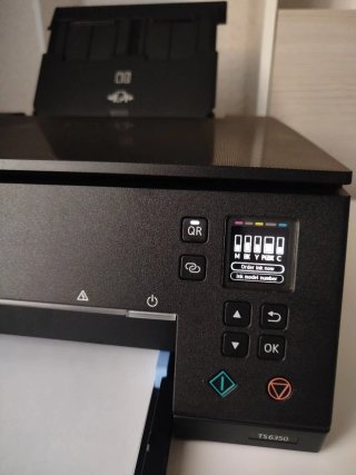 Impresora Canon PIXMA TS6350 Wi-Fi