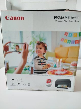 Impresora Canon PIXMA TS6350 Wi-Fi