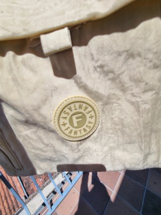 Bolso bandolera Beige varios compartimentos