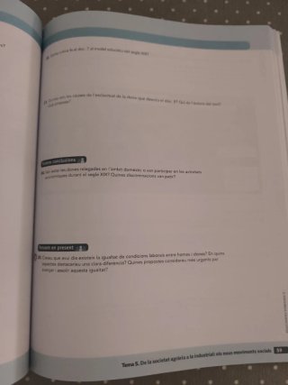 Libro de Historia de 2o de Bachillerato
