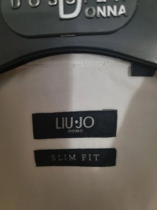 Camicia Liu Jo bianca slim fit
