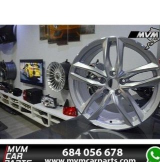 Llantas 19 Audi RS6 Silver AU019