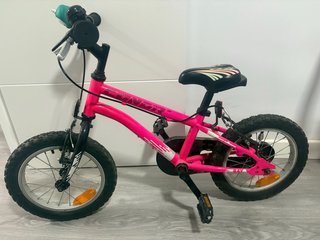 Bicicleta Conor Ray 14'' niña