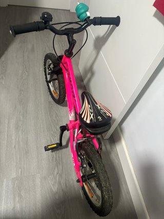 Bicicleta Conor Ray 14'' niña
