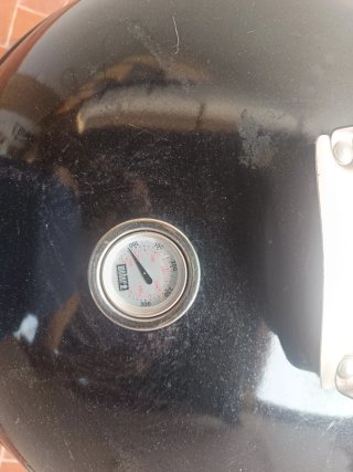 Barbacoa Negra Weber