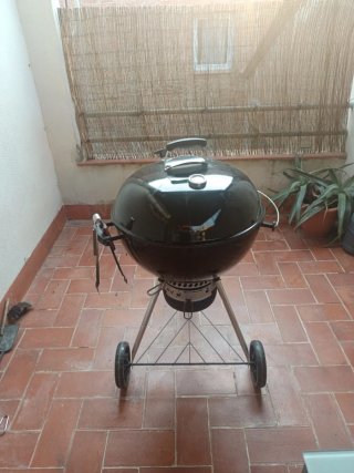 Barbacoa Negra Weber