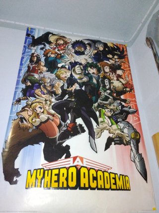 Póster My Hero Academia