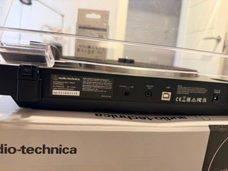 Tocadiscos Audio-Technica LP60XUSB Negro/Plata