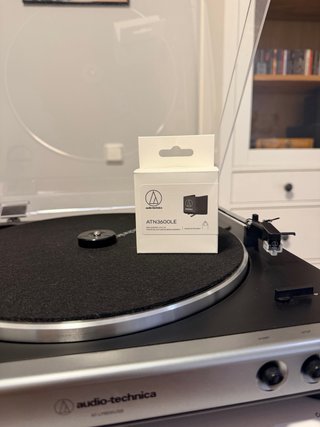 Tocadiscos Audio-Technica LP60XUSB Negro/Plata