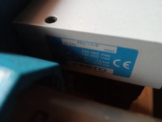 Filtro, Regulador y Lubricador Festo. Grupo comple