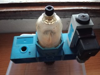 Filtro, Regulador y Lubricador Festo. Grupo comple