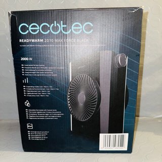 Calefactor eléctrico Cecotec ReadyWarm 2070 Max Force