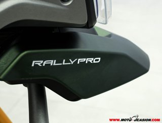 TRIUMPH TIGER 900 RALLY PRO ¿A2?
