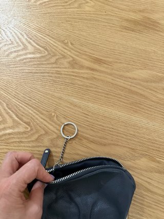 Cartera y llavero