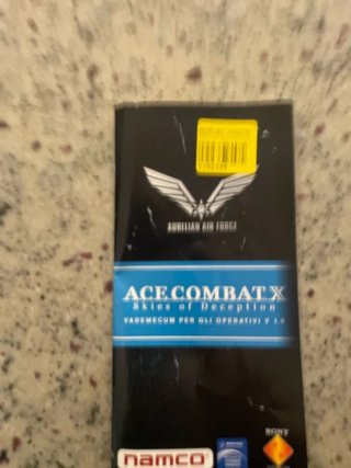Ace Combat X: Skies of Deception PSP Gioco