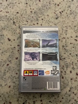 Ace Combat X: Skies of Deception PSP Gioco