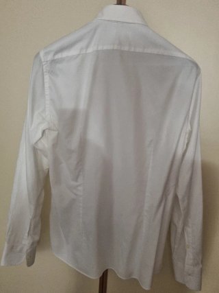 2 Camicie Alcott Uomo Bianche