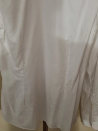 2 Camicie Alcott Uomo Bianche