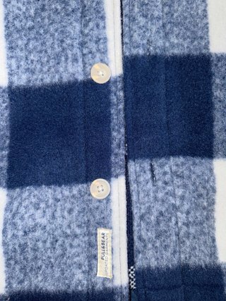 Chaqueta/Sobrecamisa Pull&Bear Talla M
