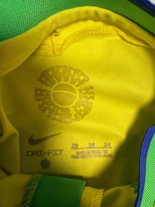 Camiseta Brasil Neymar Jr 10