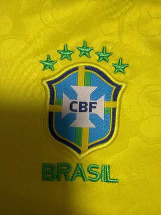 Camiseta Brasil Neymar Jr 10