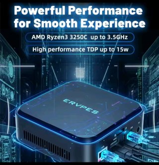 Mini PC AMD E1 and Ryzen Windows 11