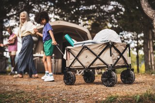 Carro plegable de camping todoterreno para transporte max