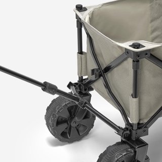 Carro plegable de camping todoterreno para transporte max