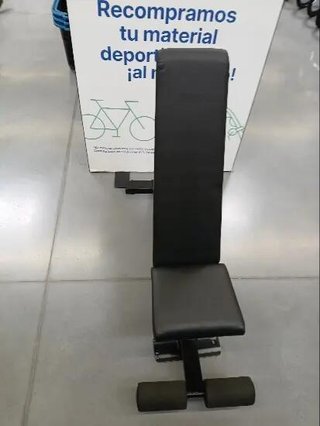 Banco Musculación Bench 900 Reforzado Inclinable Reclinable