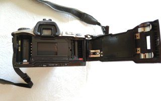 Minolta 505si Super fotocamera