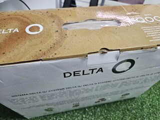 Delta Q Mini Qool Gris - Máquina para Cápsulas