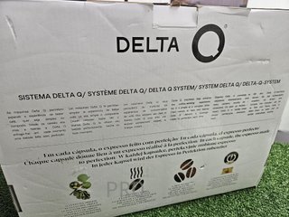Delta Q Mini Qool Gris - Máquina para Cápsulas