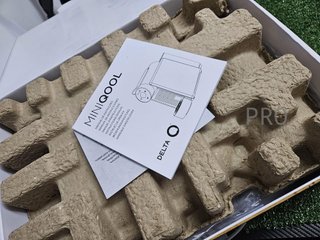 Delta Q Mini Qool Gris - Máquina para Cápsulas