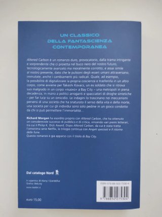 Altered Carbon di Richard Morgan