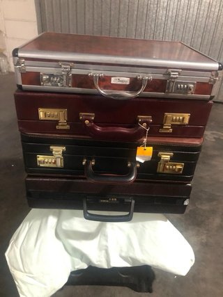 Set 4 Valigette Portadocumenti