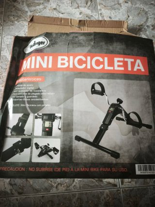 Bicicleta estática mini