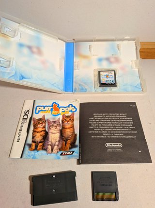 Lotto 3 Giochi NINTENDO DS e GBA  Purr pals YUGIOH