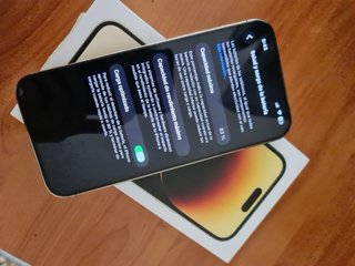 iPhone 14 Pro Max Dorado