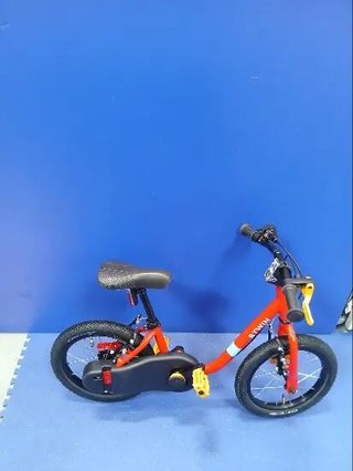 Bicicleta 14 pulgadas niños 3-5 Años 2 en 1 Discover 500