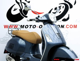 PIAGGIO VESPA GTS 125 -APTA B y A1-