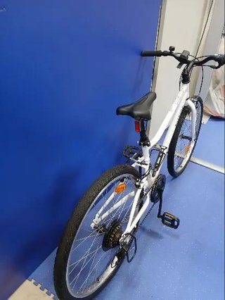 Bicicleta niños 24 pulgadas Riverside 100 blanco 9-12 años