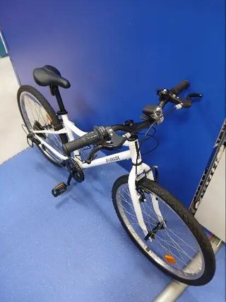 Bicicleta niños 24 pulgadas Riverside 100 blanco 9-12 años