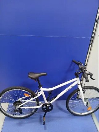 Bicicleta niños 24 pulgadas Riverside 100 blanco 9-12 años