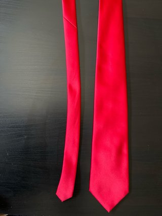 Corbata H Roja