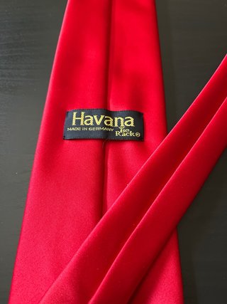 Corbata H Roja