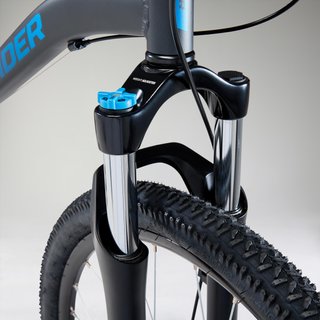 Bicicleta de montaña 27,5" aluminio monoplato Rockrider ST